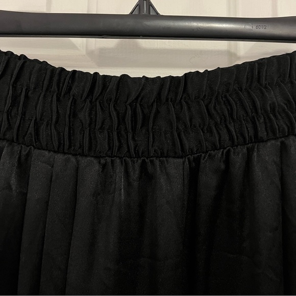 Wide Leg Black Vintage Pants size Medium - Picture 4 of 9